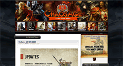 Desktop Screenshot of chaosage.com.br